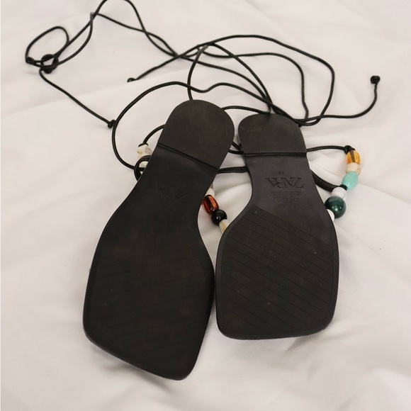 Stone application sandals - Picture 3 of 4